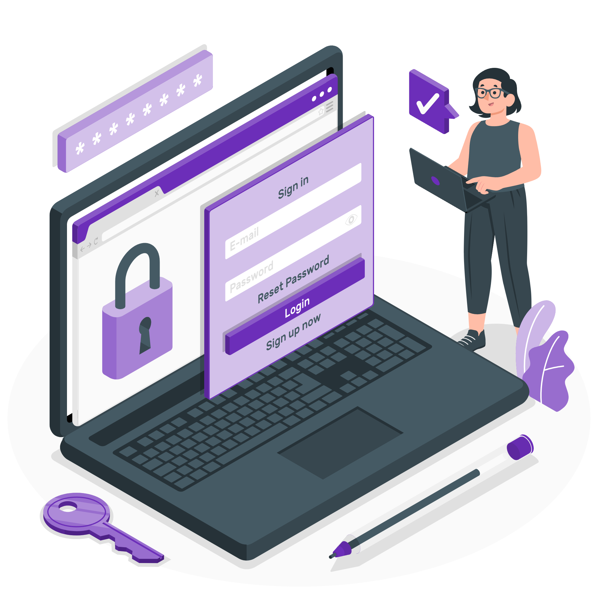 computer login